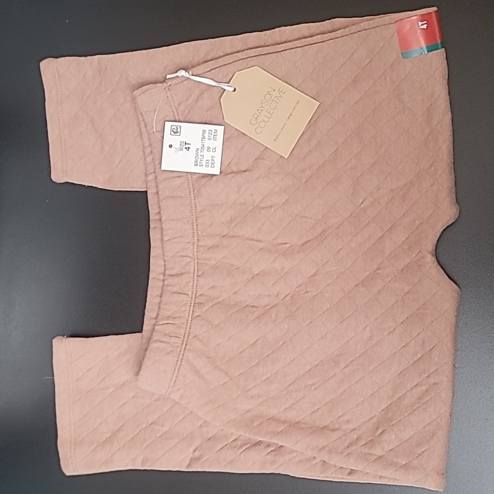 NWT Grayson Collective Jogger Pants - 4T